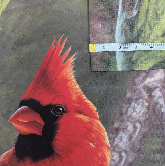 NEW Cardinal 40x28" House Flag Banner STUDIO M Premium Quality Porch Garden Yard - Picture 7 of 14